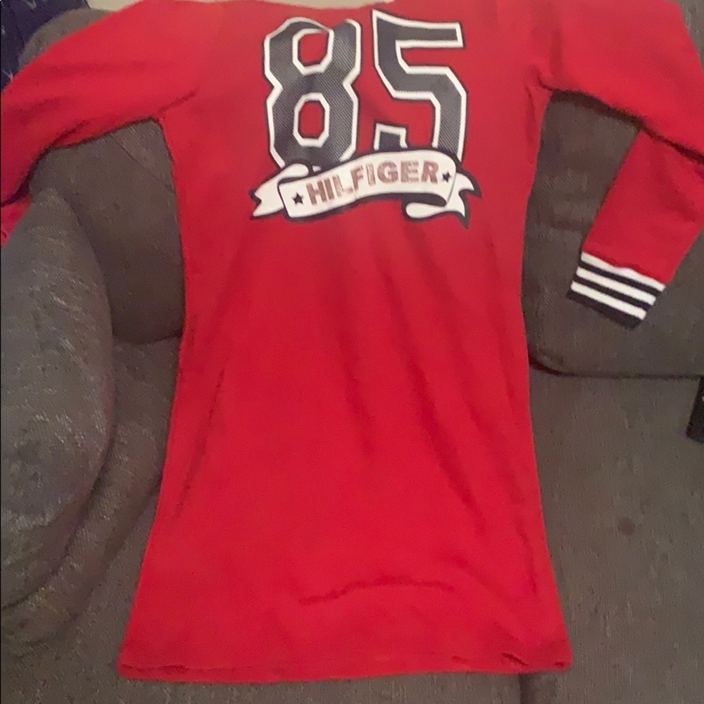 Tommy Hilfiger dress with hoodie